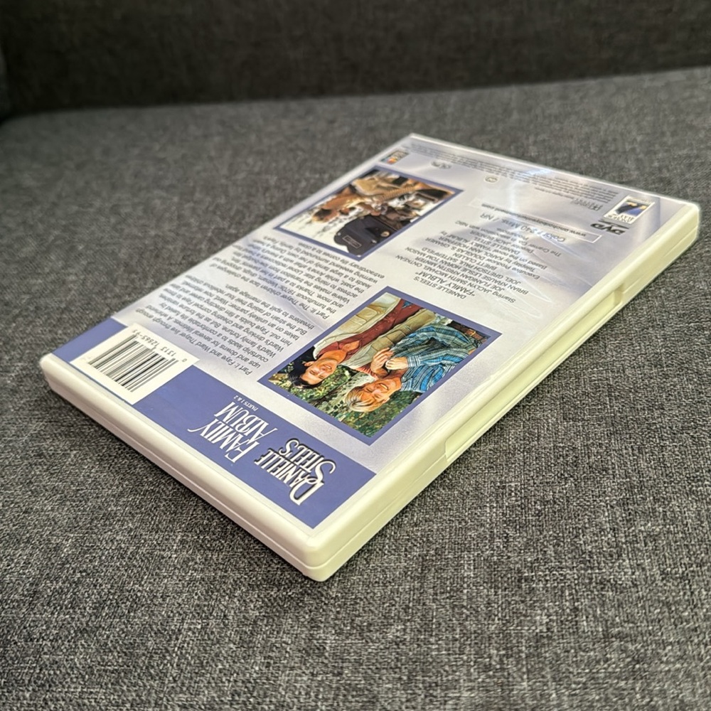 Danielle Steel FAMILY ALBUM Parts 1 & 2 Jaclyn Smith Michael Ontkean DVD Exc! - Picture 7 of 10